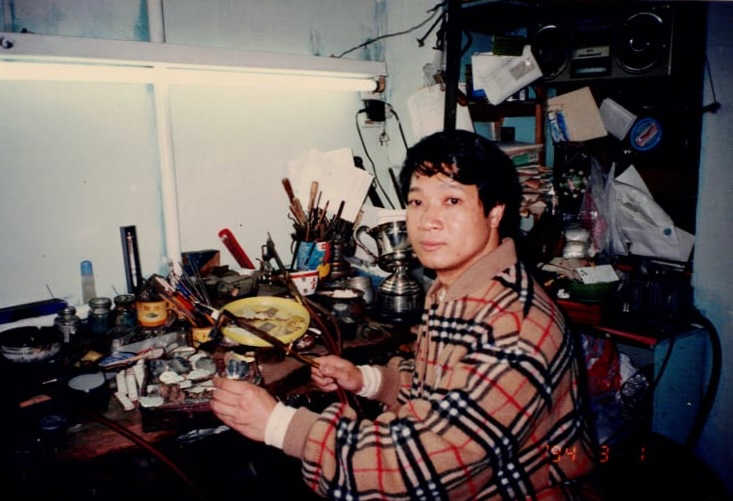 Manager Leung at the Viceroy Cup Presentation Ceremony (1994) & Workshop