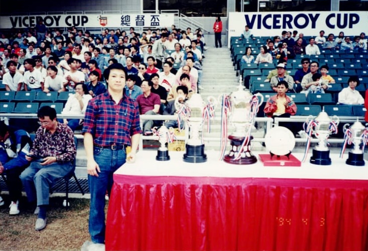 Manager Leung at the Viceroy Cup Presentation Ceremony (1994) & Workshop