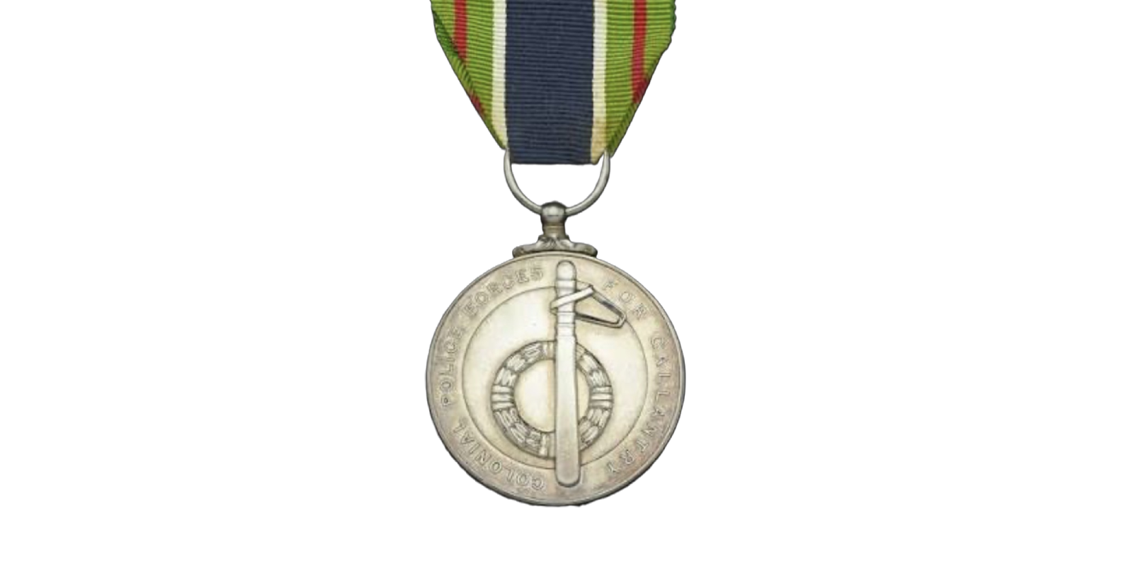 Colonial Police Medal for Gallantry
